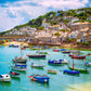 Tangcomplete - Mousehole Village Puzzles For Adults 1000 Pieces, Jigsaw Puzzles For Adults 1000 Piece, Challenging Game Toys, Im