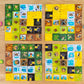 Kingdomino Origins | Neanderthal Cave People Pre-Historic Resource Gathering Strategy Board Game | 2-4 Players | Ages 8 And Up | Kids Teens Adults Family Game Nights | By Blue Orange Games