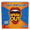 Hasbro Gaming Speak Out Expansion Pack: All About Sports and Games