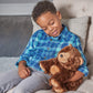 WILD REPUBLIC Brown Bear Plush Toy - Cuddlekins 12" Stuffed Animal, Soft Plush Gift for Kids, Model 10924