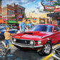 Masterpieces 1000 Piece Jigsaw Puzzle For Adults, Family, Or Youth - Dave'S Diner - 19.25'X26.75'