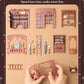 Hamino Book Nook Kit - Explore World Theme Book Nook Kits For Adults Teens And Beginners, 3D Wooden Puzzle Diy Miniature House K