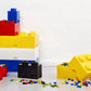 Room Copenhagen, Lego Storage Brick Box - Stackable Storage Solution - Brick 2, White (40020635)