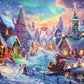 Jigsaw Puzzles 1000 Pieces Christmas Puzzle For Adults Families Pieces Fit Together Perfectly