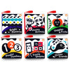 Cloth Books (Set Of 6). High Contrast Soft Books. Black And White Images Encourage Infant Development – Suitable For Babies And Toddlers From 3 Months