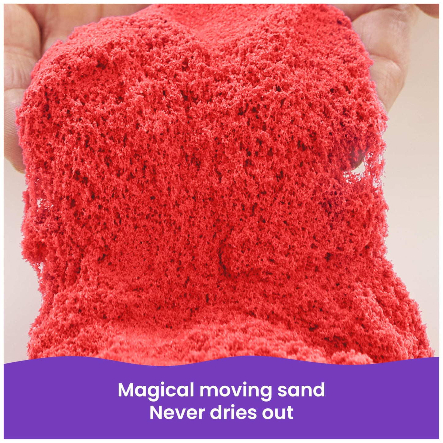 Kinetic Sand, 6lbs Mega Mixin Bag with Red, Yellow & Blue Play Sand (Packaging May Vary), Sensory Toys for Kids Ages 3 and up