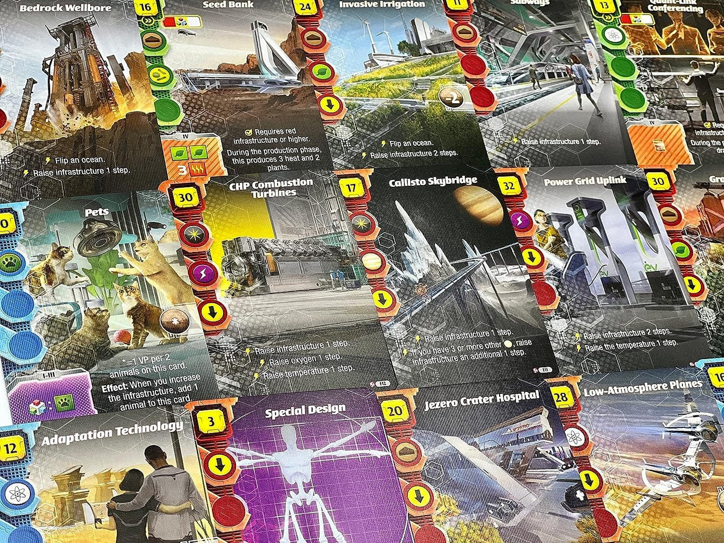 Terraforming Mars Ares Expedition: Foundations By Stronghold Games, Strategy Expansion Board Game
