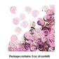 Creative Converting Classic Pink Swirl Confetti