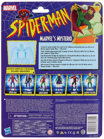 Spider-Man Marvel'S Mysterio Retro Collection Action Figure For Ages 4 And Up