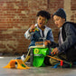 Teenage Mutant Ninja Turtles Skate Park Playset - Classic Edition, Orange, Model 71094, Plastic Toy for Kids Ages 3+