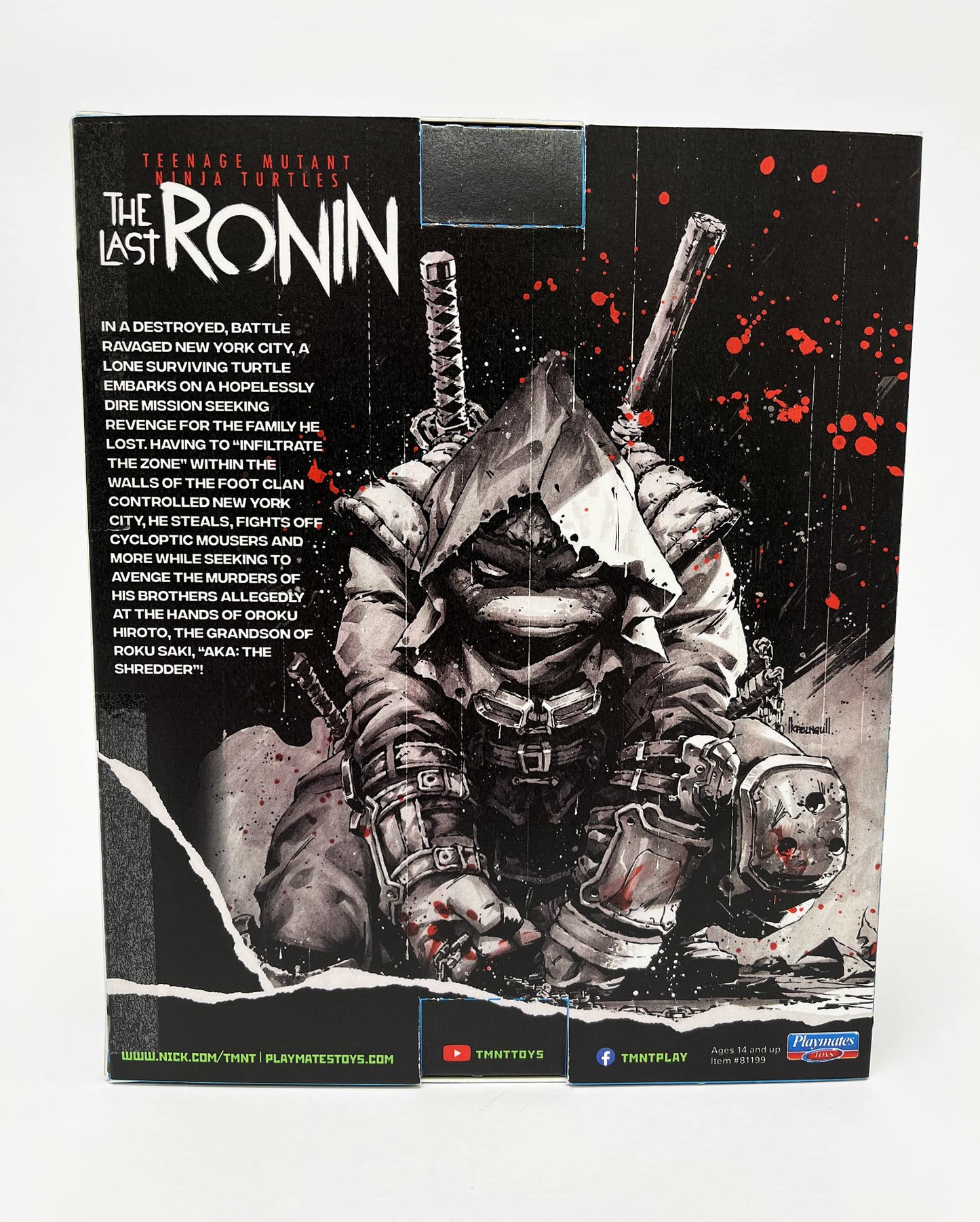 PlayMates Teenage Mutant Ninja Turtles: The Last Ronin Previews limited availability Action Figure  Multicolor