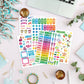 Planner Stickers - 1800+ Ultimate Accessories to Improve and Simplify Your Planner, Calendar and Journal