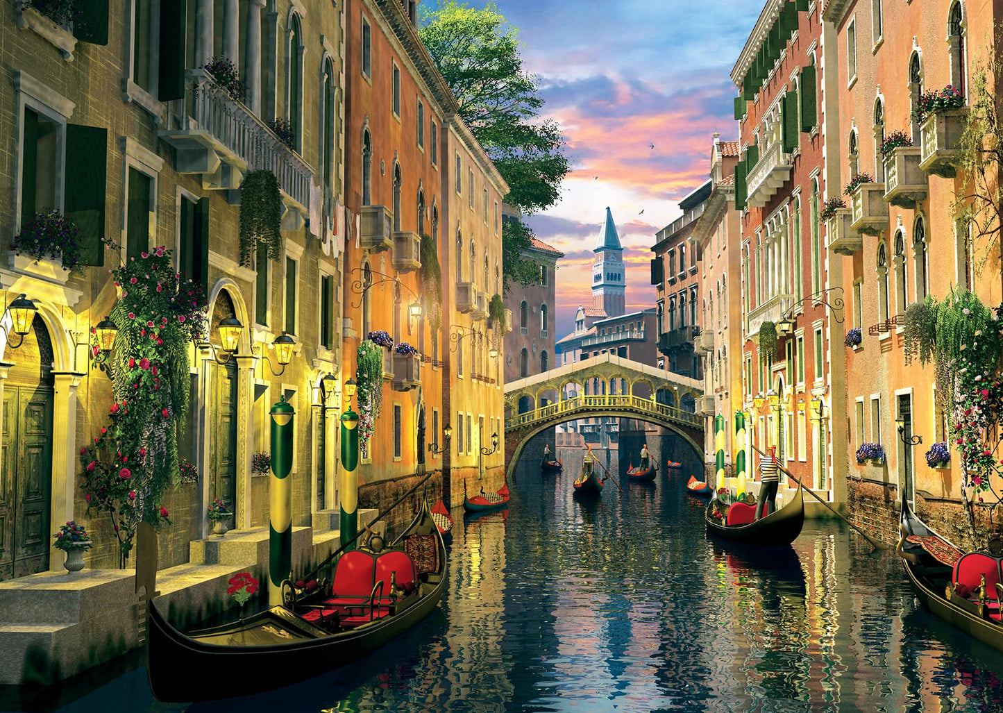 Anatolian Venice At Dusk 3000 Piece Jigsaw Puzzle