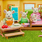 Li'l Woodzeez Handydandy Mice Family Set - 4 Collectible Dolls with Storybook - Multicolor - Perfect Gift for Kids Age 3+