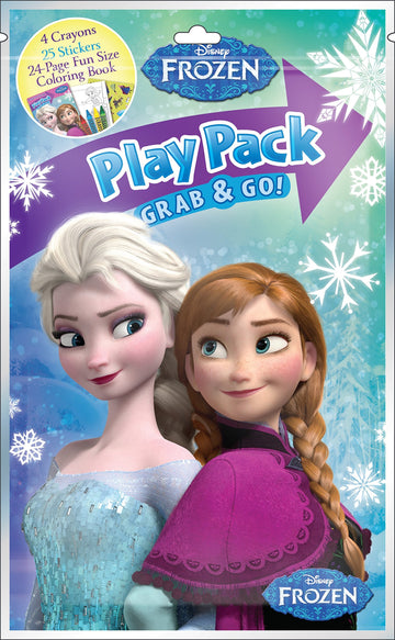 Bendon Disney Frozen Grab & Go Play Packs - Bundle of 12 - Plastic - 8.4" x 5.3" x 0.4"