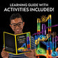 STEM Rainbow Marble Run
