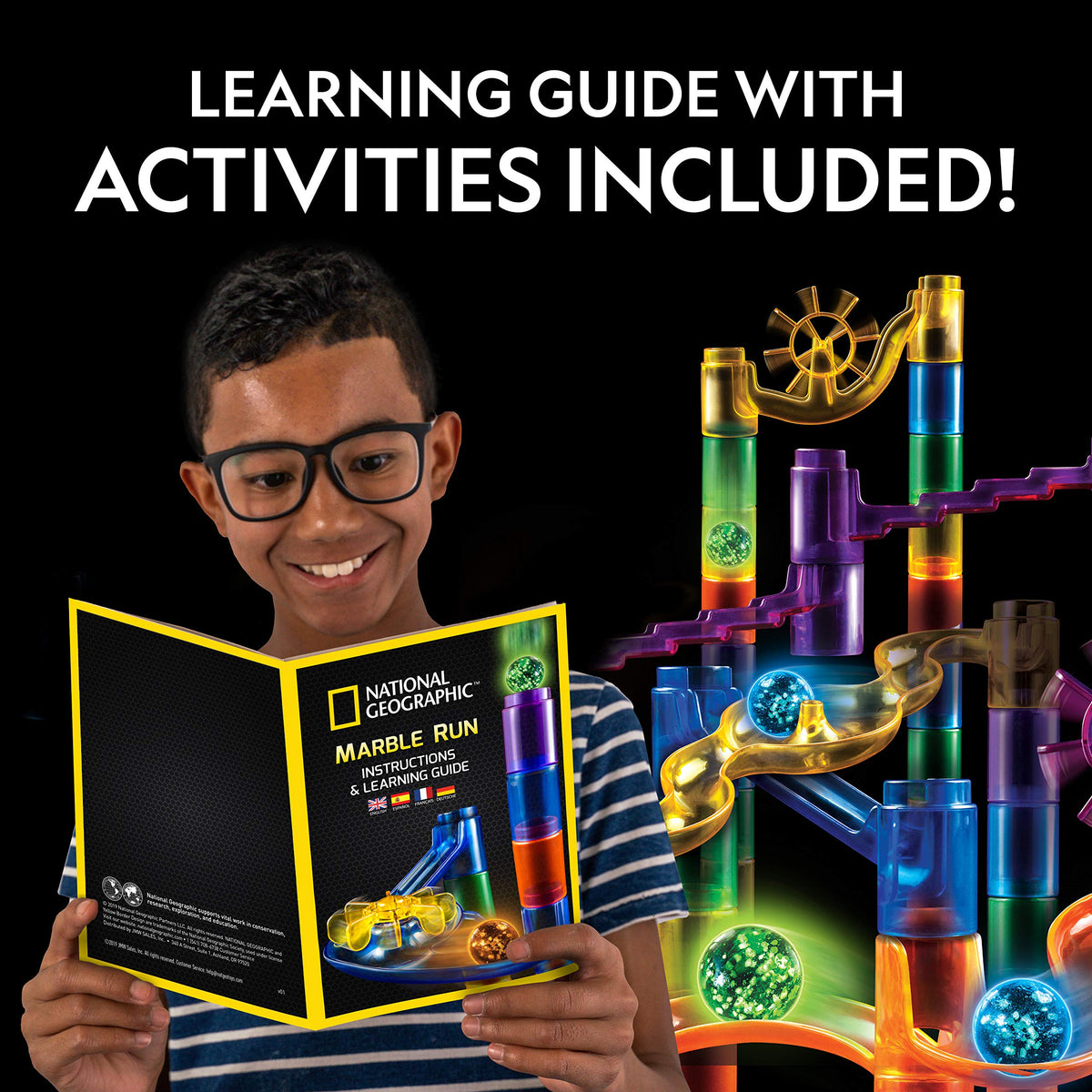 Glowing In The Dark Marble Run