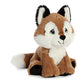 Aurora® Inspirational Precious Moments™ Smarty Fox Stuffed Animal - Cherished Memories - Enduring Comfort - Brown 8.5 Inches