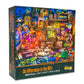 Toynk 1000-Piece Retro Jigsaw Puzzle - Afternoon in The 80s, 28x20 Inches, Orange, Recycled Materials, Model 610210