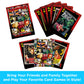 Aquarius Hammer House Of Horror Playing Cards - Horror Movies Themed Deck Of Cards For Your Favorite Card Games - Officially Licensed Hammer Merchandise & Collectibles