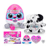 Rainbocorns Adopt-A-Corn Surprise Plush Toy, Dalmatian Color, Collectible for Girls & Children, Model 92105B