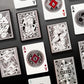 7 Deadly Sins Playing Cards - Seven Premium Themed Decks - Dante'S Inferno, The Divine Comedy - Unique, Hand-Illustrated, 300Gsm