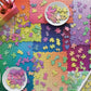 Ravensburger Puzzles On Puzzles 3000 Piece Jigsaw Puzzle For Adults - 17471 | Artwork By Karen Puzzles | Premium Interlocking Fit | Vibrant, Glare-Free Design | Durable Blueboard Construction