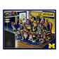 Youthefan Ncaa Michigan Wolverines Purebred Fans 500Pc Puzzle - A Real Nailbiter