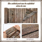 Tiamon 1 Roll Western Party Tablecloth Western Cowboy Party Table Cover Cowboy Theme Plastic Tablecloth Wild West Wood Grain Tab