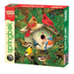 Springbok'S 1000 Piece Jigsaw Puzzle Feathered Retreat - Made In Usa