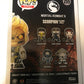 Funko Pop! Games Mortal Kombat X Scorpion #255 (Flaming Skull)
