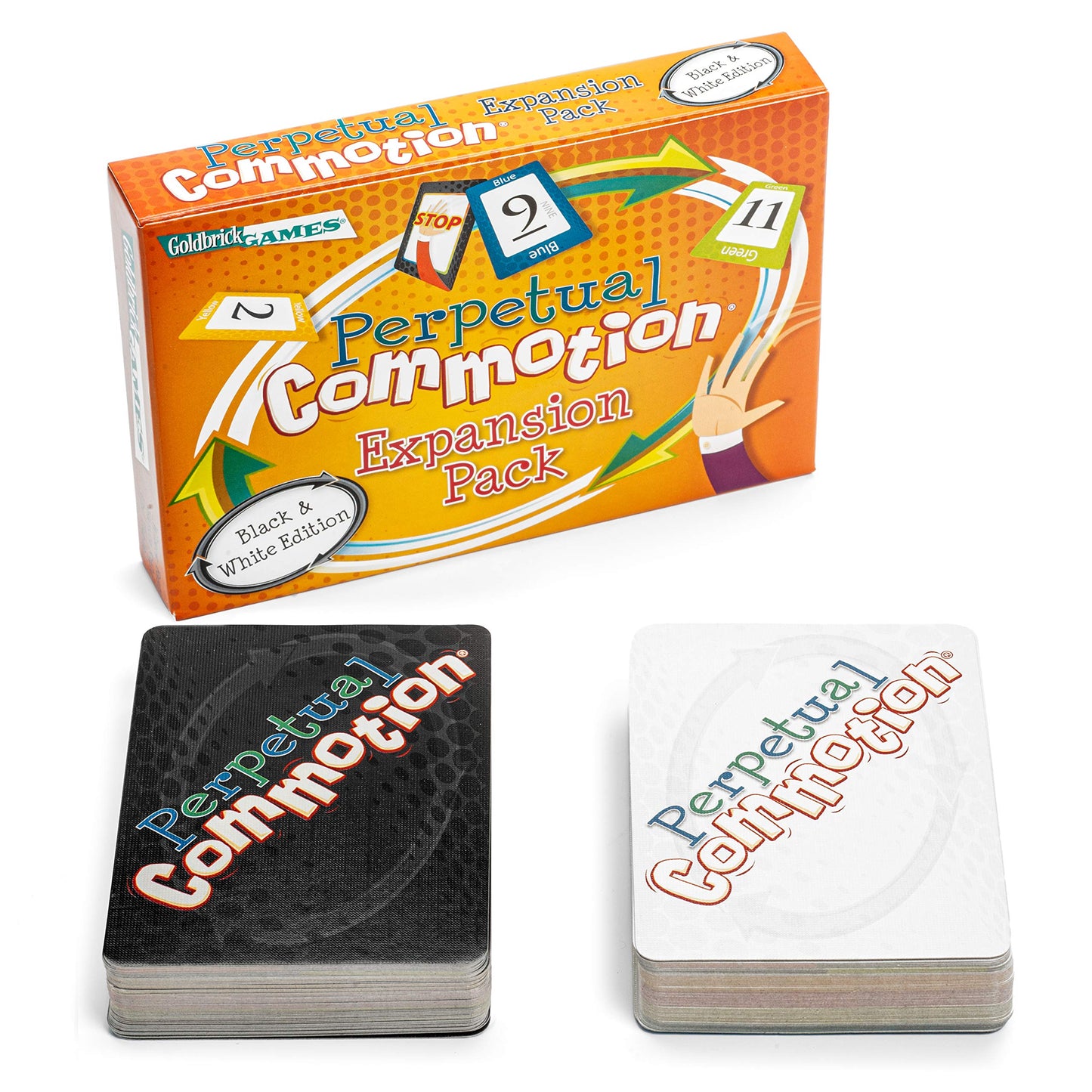 Goldbrick Games Perpetual Commotion Expansion Pack - Black & White Edition