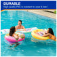 Swimways Stitch Oversized Pool Float, Inflatable Pool Floats & Kids Pool Toys, Swimming Pool Accessories & Beach Essentials For