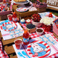 Max and Ruby Party Supplies Set - 66 Piece Standard Birthday Party Decoration Pack, Perfect for 8 Guests, by Prime Party