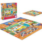 Ceaco - Happy Camper - Canyon Camper - Oversized 300 Piece Jigsaw Puzzle