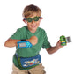 Jazwares Wild Kratts Adventure Playset - 8pc Set with Goggles, Creature Pod, Power Discs & More, Green Pretend Play Accessories for Kids