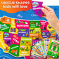 Quokka Puzzles For Kids Ages 4-6 - 70 Pcs Jigsaw Puzzles For 6-8 Year Olds - 50 Double-Sided Cards | Learn Usa| Stimulating Education Activity Gift - Shaped Puzzles For Toddlers