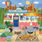 Ceaco - Happy Camper - Cactus Camp-Out - 300 Oversized Piece Jigsaw Puzzle