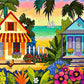Springbok Key West Inspiration 500 Piece Jigsaw Puzzle for Adults - Beach Travel Puzzle - Unique Cut Pieces - Made in USA
