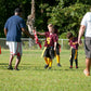 Flag Football 12 Players 3 Flags mature-themed Kids Youth Set 55 Pieces with Football