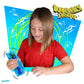 Wiggly Jiggly - Sea Turtle from Deluxebase. Large Super Squishy Water Snake Fidget Toy with sea Turtle Figures. Great Sensory To