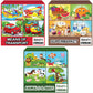 Wondrbox Birthday Gift Jigsaw Puzzle Educational Toy For Kids Age 3 4 5 Boys And Girls, Pack Of 3 Puzzles