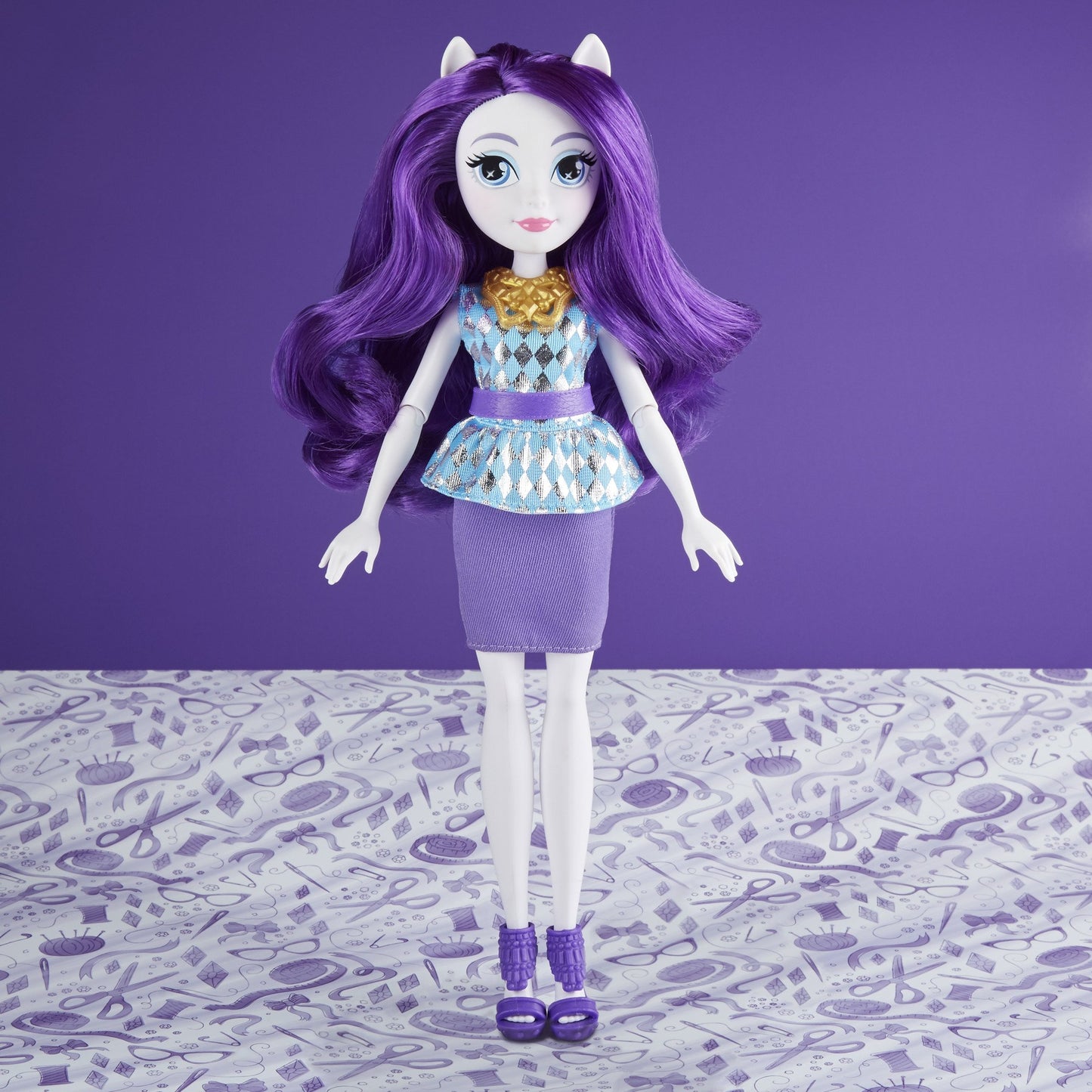 My Little Pony Equestria Girls Rarity Classic Style Doll
