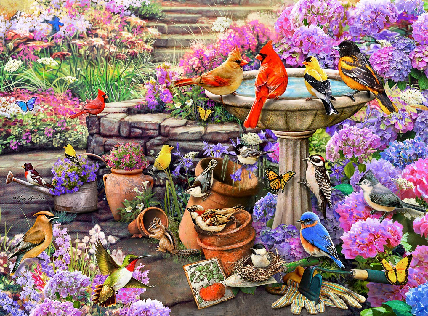 Buffalo Games - Spring Clean Up - 1000 Piece Jigsaw Puzzle