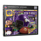 YouTheFan NFL Minnesota Vikings Puzzle - 500 Pieces, Cardboard, Team Colors, Model 0951407