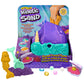 Kinetic Sand, Mermaid Crystal Playset, Over 1lb of Play Sand, Gold Shimmer Sand, Storage and Tools, Sensory Toys for Kids Ages 3