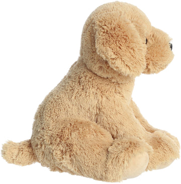 Aurora® Cuddly Golden Lab Stuffed Animal - Cozy Comfort - Endless Snuggles - Brown 14 Inches