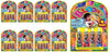 JA-RU B'loonies Plastic Balloons - Variety Pack of 32 Tubes in 8 Packs, Classic Retro Fidget Toy for Kids & Adults, 4 Units Original