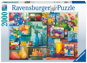 Ravensburger Still Life Beauty Jigsaw Puzzle - 2000 Piece Artistic Challenge | Unique Softclick Technology | Fsc Certified Mater