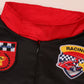Bordazor Kids Race Car Driver Costume Boys Girls Racer Jumpsuit With Car Cap Kids Dress Up For Halloween (5-6 Years)